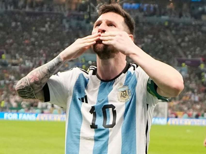 Messi regjistroi edhe dy rekorde tjera, pas fitores së Argjentinës kundër Australisë