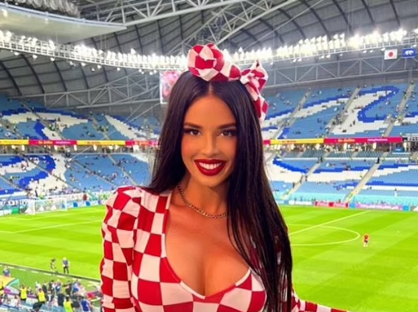 Ivana ndez përsëri Katarin për ndeshjen e Kroacisë, sheikët marrosen pas saj