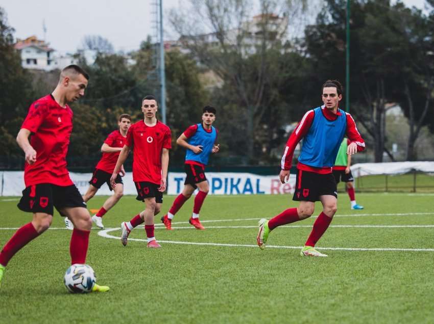 Trajneri Kërçova shpall listën e Kombëtares U-16 me emrat e 24 lojtarëve të ftuar