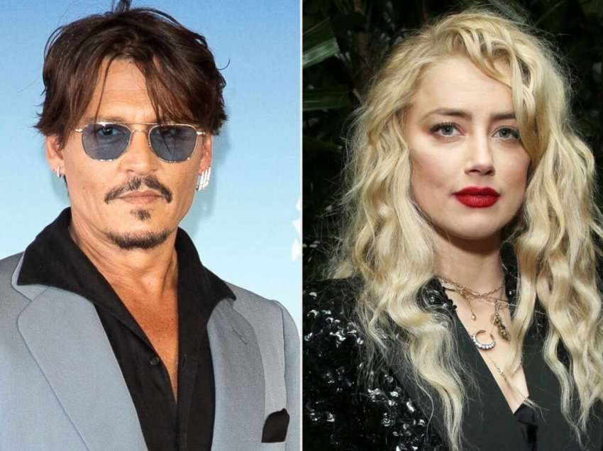 Nuk heq dorë Amber Heard, Johnny Depp sërish në telashe 