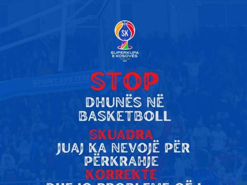 Stop dhunës në basketboll!