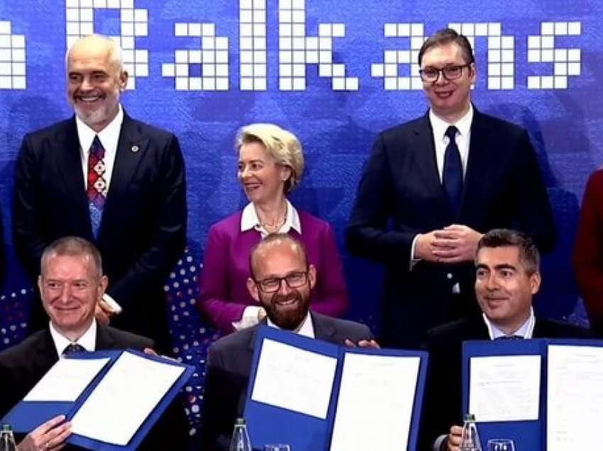 Samiti i BE-së në Tiranë, nënshkruhet marrëveshja e roamingut