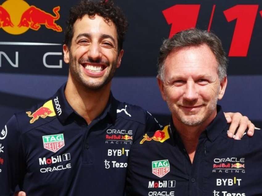 Horner konfirmon: Rikiardo, si pilot reservist te “Red Bull”-i