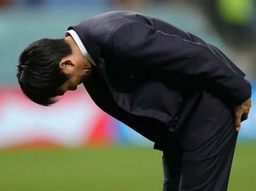 Trajneri i Japonisë bën një veprimin mahnitës në “Katar 2022”