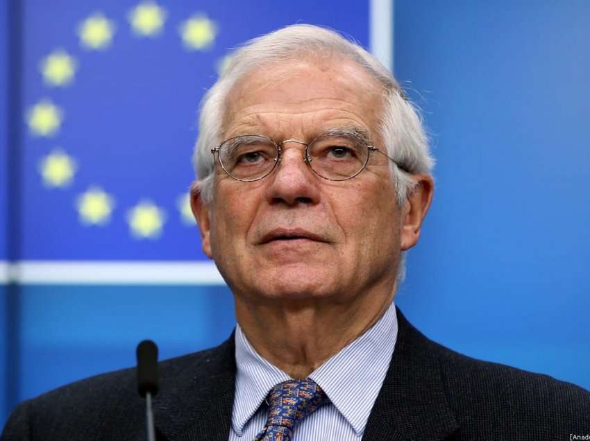 Borrell: Në Kosovë e Serbi është dorëzuar drafti i fundit i propozimit të BE-së