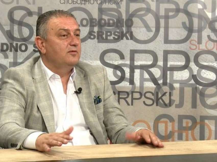 Lazar Raduloviq emërohet këshilltar i ministrit Rashiq