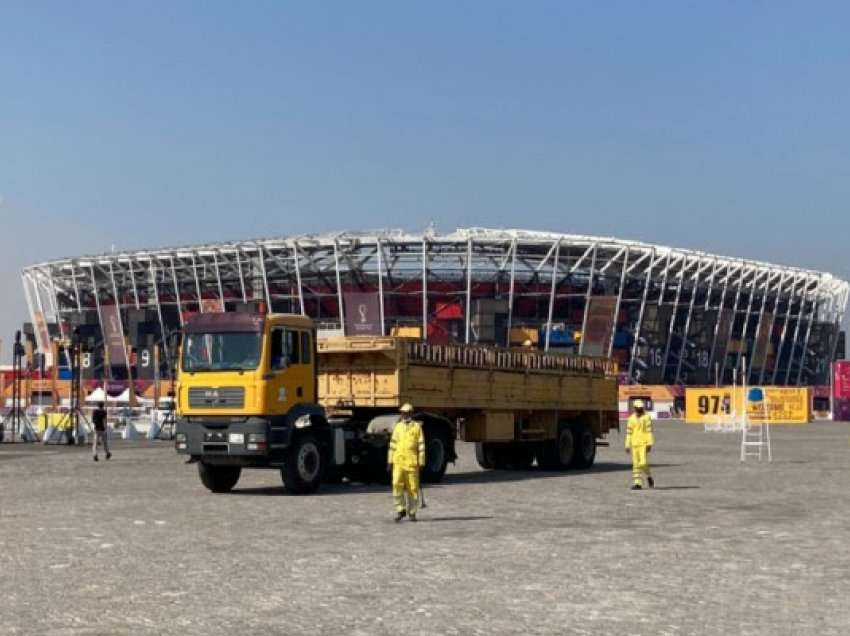 ​Fillon demontimi i stadiumeve të Botërorit në Katar