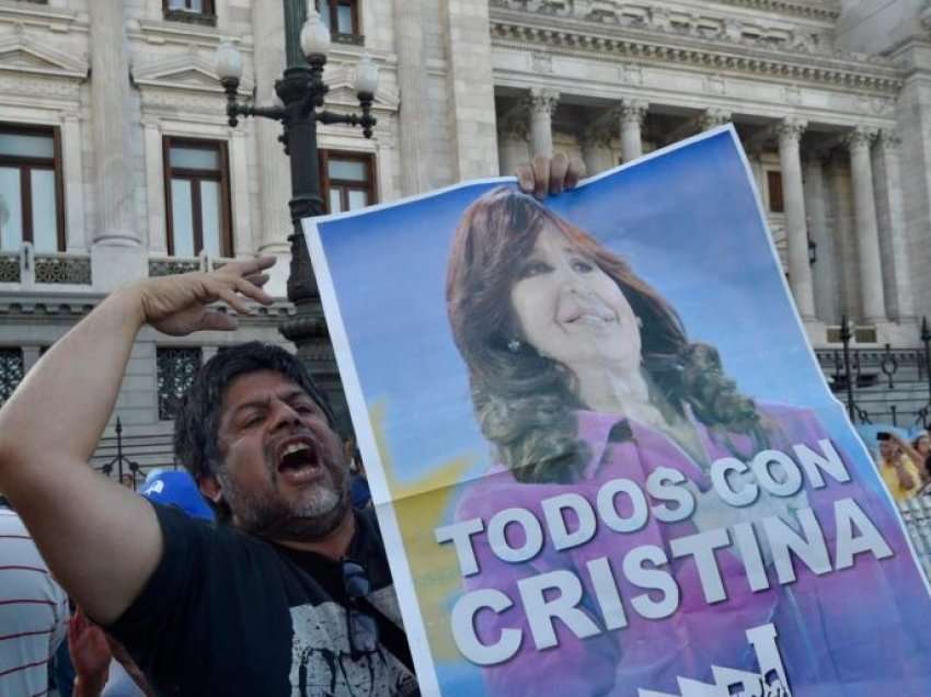 Zv/Presidentja e Argjentinës, Kirchner, gjendet fajtore - dënohet me 6 vjet burg