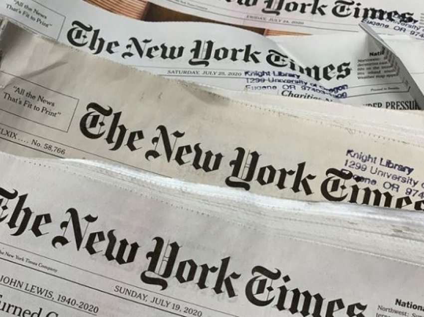 Duan rritje pagash, punëtorët e New York Times kërcënojnë me lënie të punës