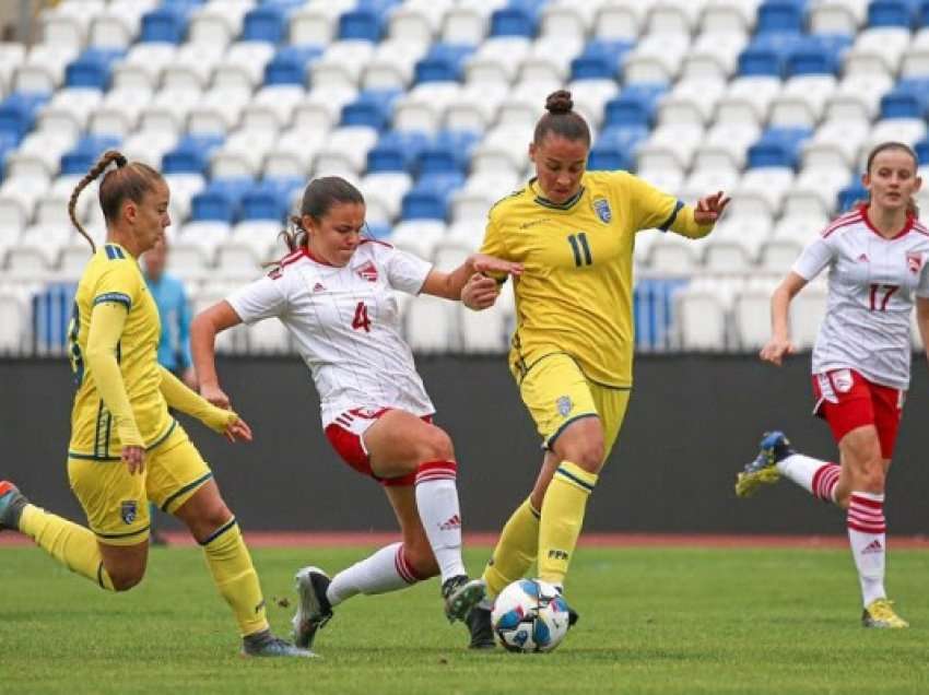 Kosova U17 dhe U19 mëson kundërshtarët në kualifikimet drejt Evropianit të vajzave