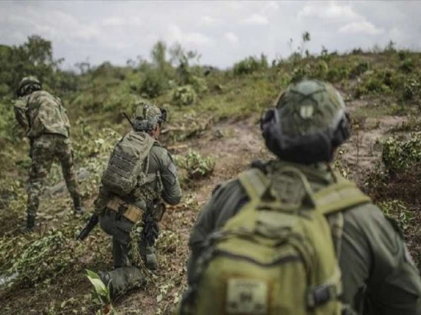 ​6 ushtarë kolumbianë të vdekur, 7 të zhdukur në një pritë të rebelëve