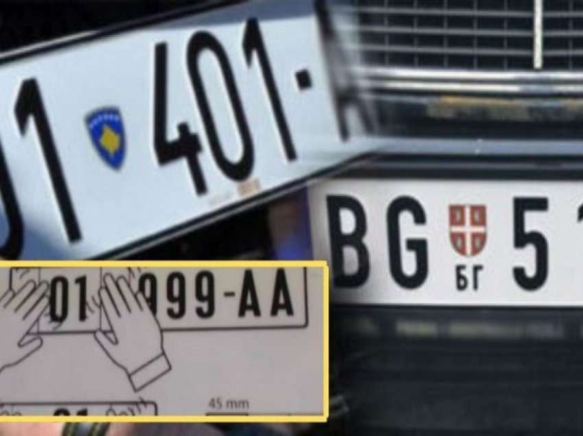 ​Qeveria e Serbisë vazhdon vlefshmërinë e regjistrimit të automjeteve me targa serbe në Kosovë
