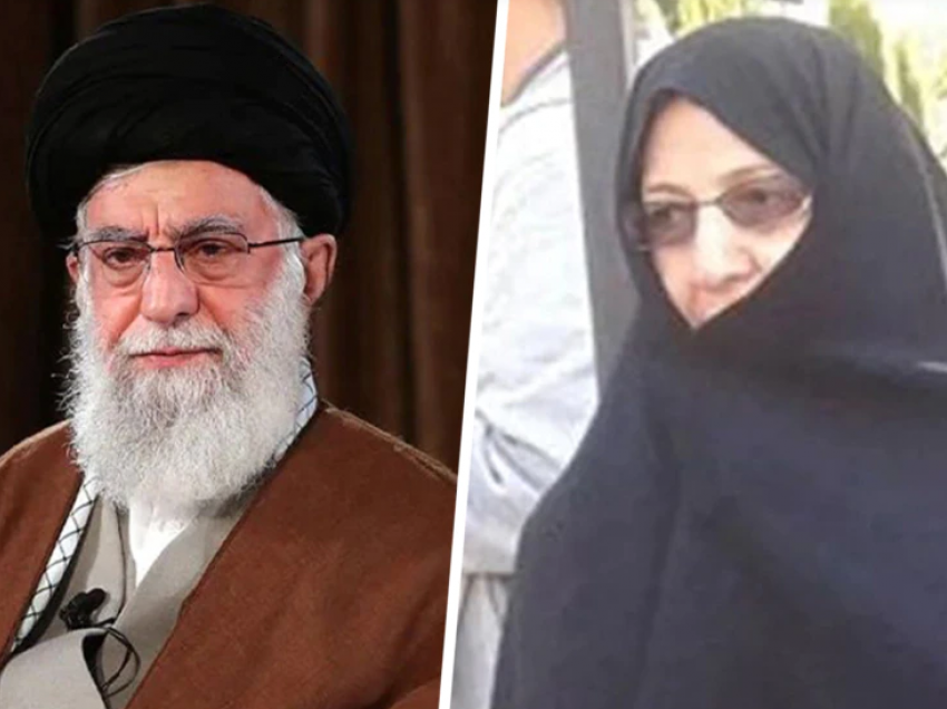Motra e udhëheqësit suprem të Iranit dënon shtypjen e protestave