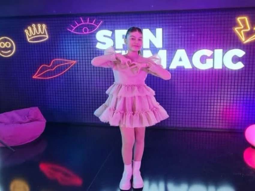​Kejtlin Gjata çon Shqipërinë në Junior Eurovision Song Contest