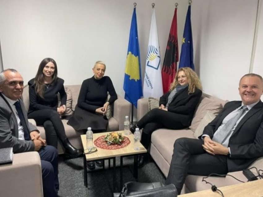 Diskutohet për fuqizimin ekonomik ndërmjet Kosovës dhe Italisë