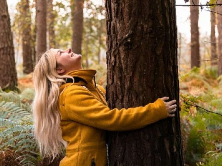 ​Qëndrimi në pyll: E shkëlqyeshme për zemrën dhe mushkëritë, ju duhen vetëm 15 minuta në ditë