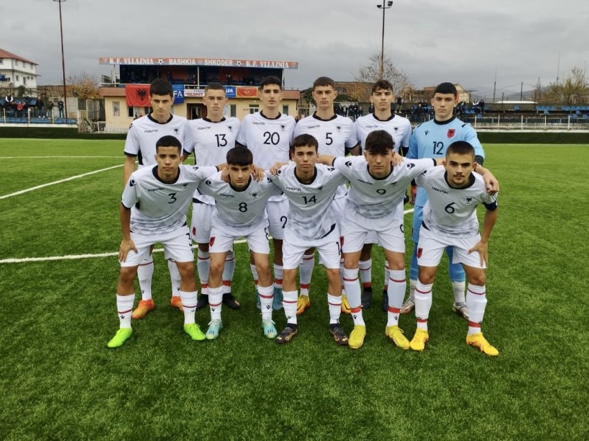 Shqipëria U-16 luan miqësoren e dytë kundër Malit të Zi U-16 në Shkodër