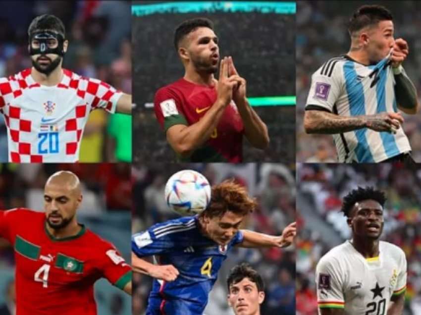 Cilëve futbollistë ua rriti vlerën Botërori?