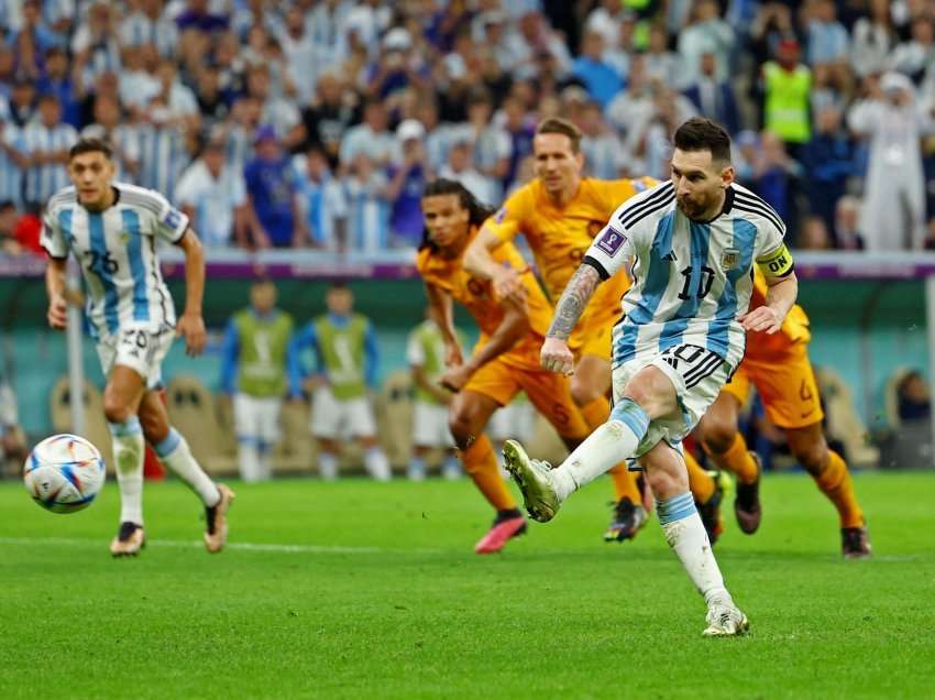 Argjentina kualifikohet falë penalltive, Holanda e pafat