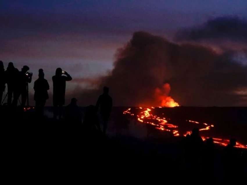 Vullkani Mauna Loa nuk është më kërcënim i menjëhershëm për autostradën në Havai