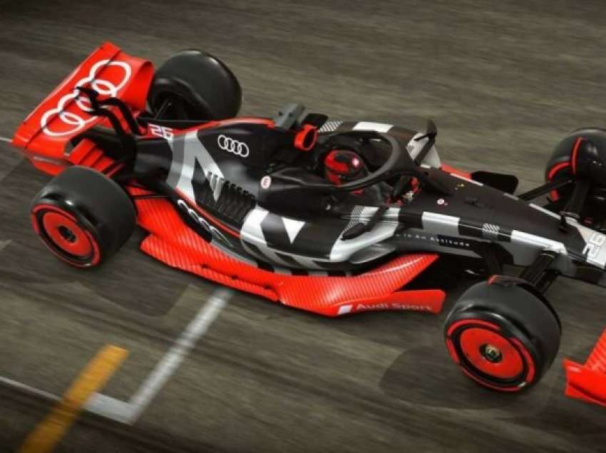 Bolidi Audi arriti në video-lojën e Formula 1