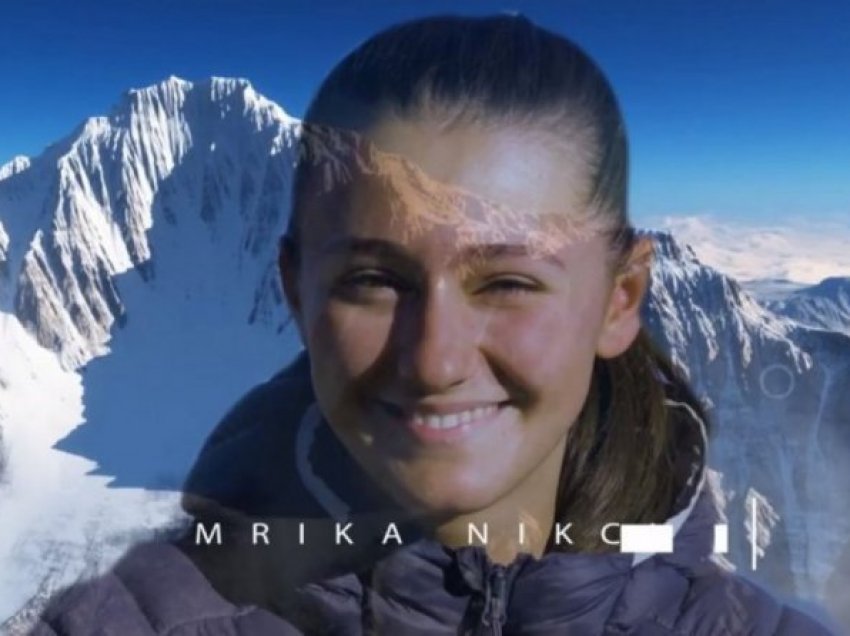 Alpinistja Mrika Nikçi flet për herë të parë pas sulmit seksual që iu bë