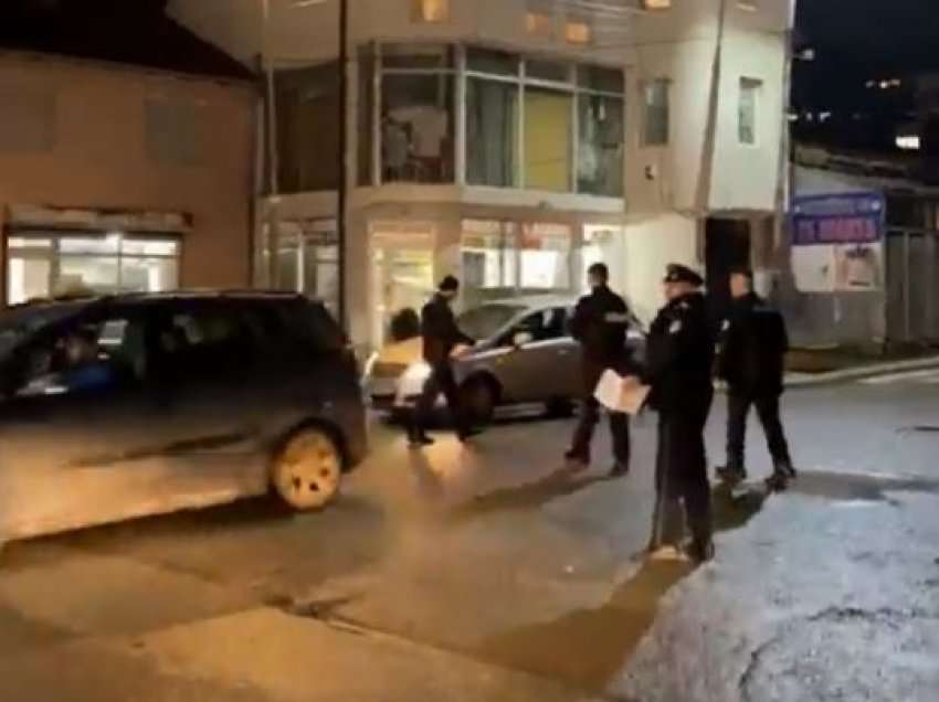 Polici i plagosur dje në veri, i nënshtrohet operimit në QKUK