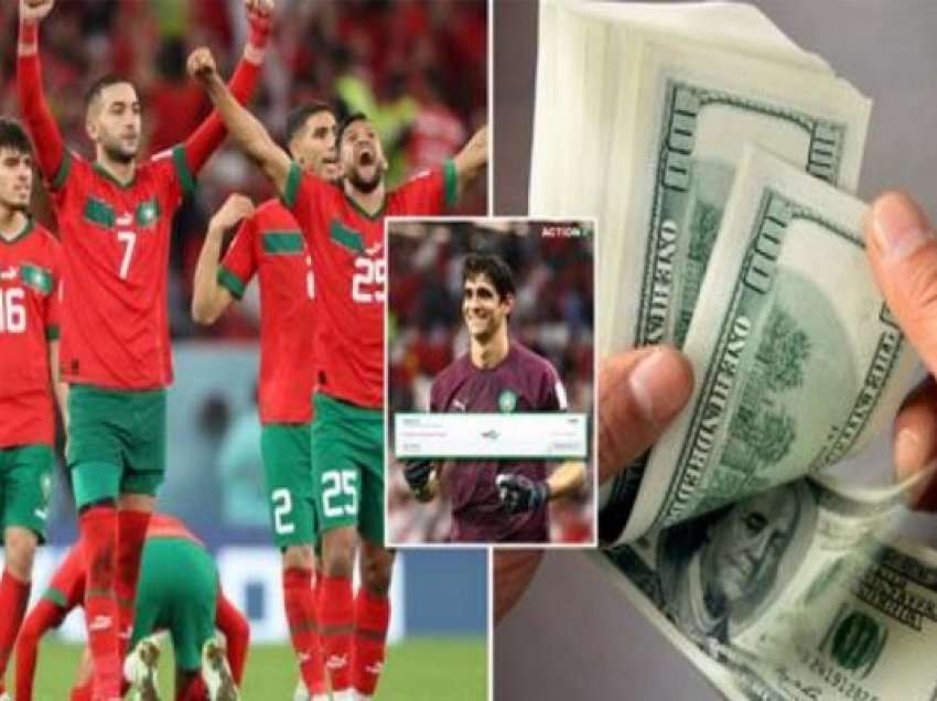 Mësuesi bëhet milioner brenda natës, vendosi bast që Maroku të prek çerekfinalen e Kupës së Botës