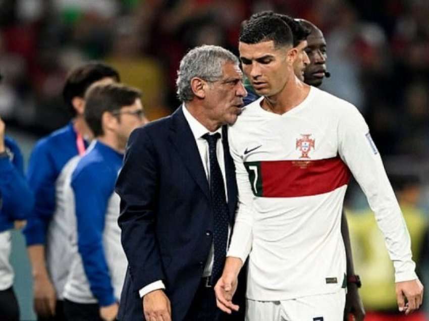 Trajneri i Portugalisë flet për herë të parë pas dramës së Ronaldos