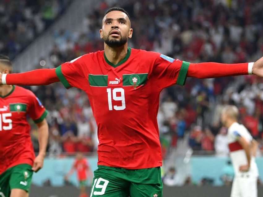 Maroku shkruan historinë, dërgon në shtëpi Portugalinë e Ronaldos 