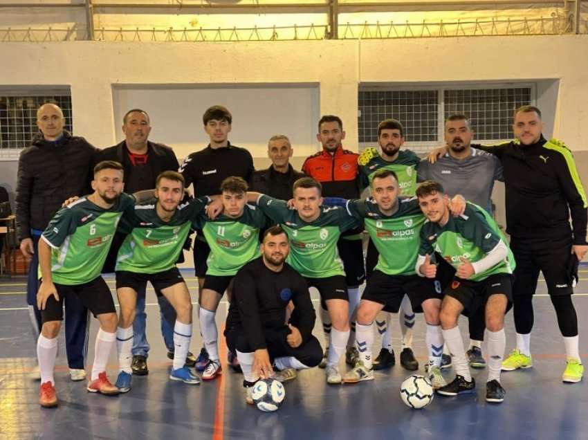 Futsal Karadaku “shkriu” Zhelezarecin