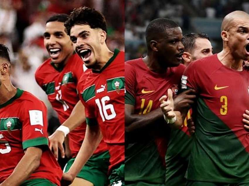 Maroku mund të shkruajë historinë kundër Portugalisë