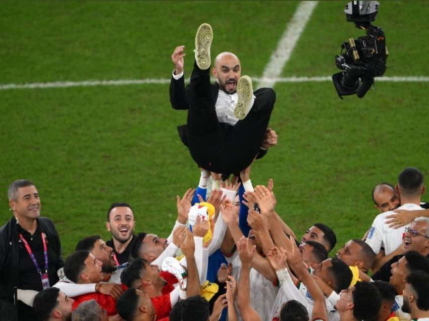 Trajneri i Marokut: Ne jemi Roki Balboa i Kupës së Botës