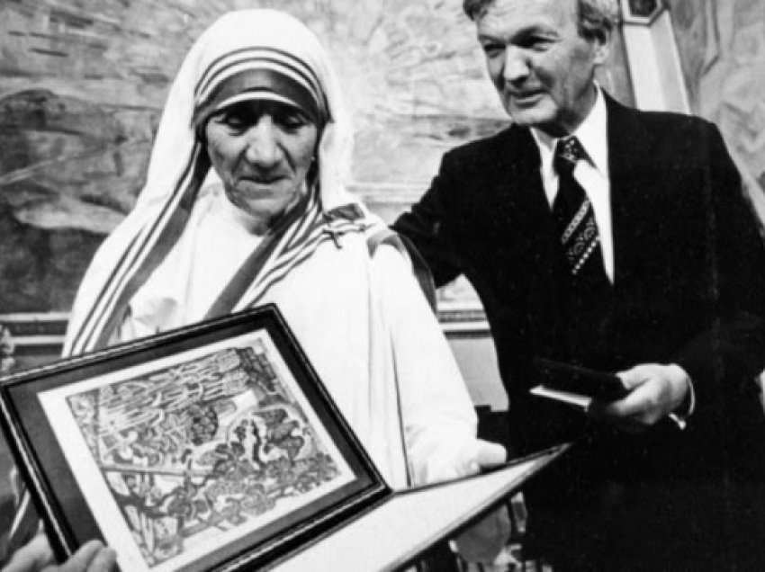 43-vjetori i ndarjes së Nobelit për Shën Terezën