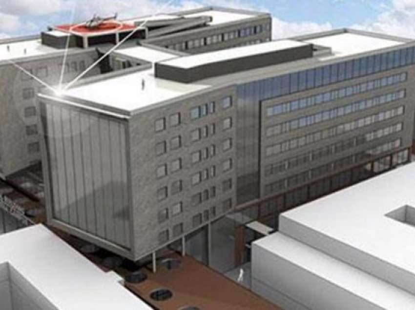 Qendra e re Klinike në Shkup për tre vjet ka thithur gjysmë milioni euro për 20 persona me kontratë në vepër