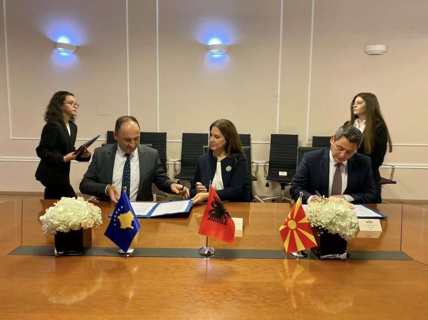 Nënshkruhet memorandumi Kosovë-Shqipëri-Maqedoni e Veriut, për krijimin e një zone të mbrojtur të përbashkët 