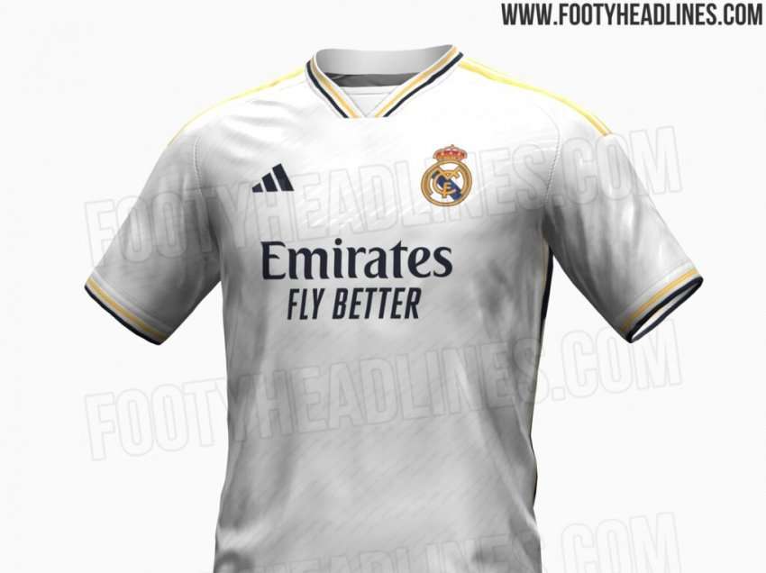 Shpaloset uniforma e parë e Real Madridit për sezonin 2023-24