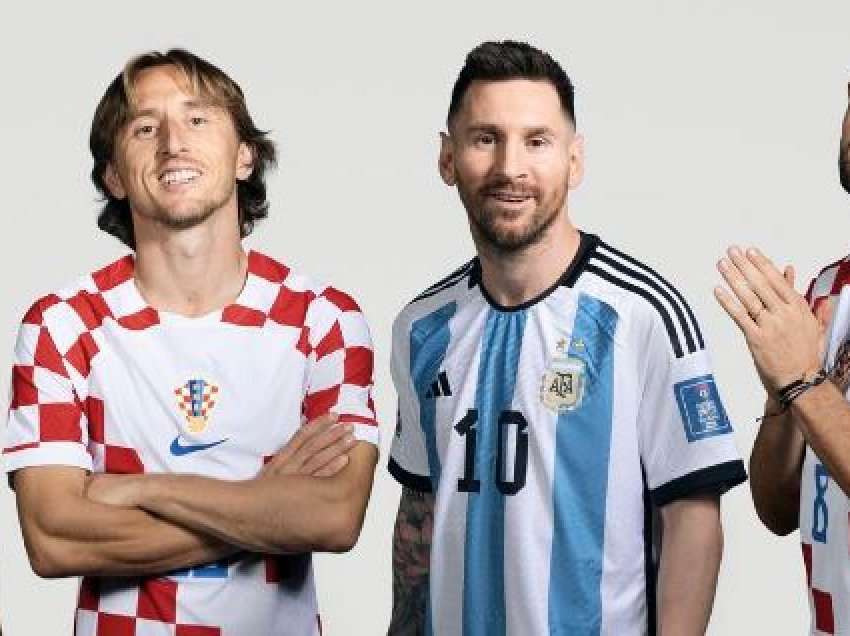 Zbardhen formacionet, Argjentina dhe Kroacia “luftë” finalen