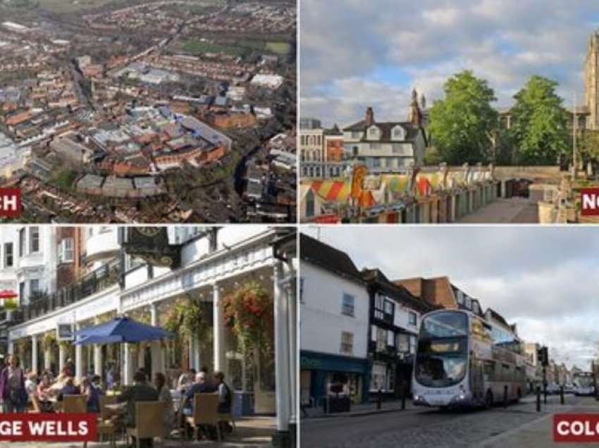Britania zhvillon anketën për mirëqënien sociale dhe lumturinë, ja qytetet më të “mjerueshme”