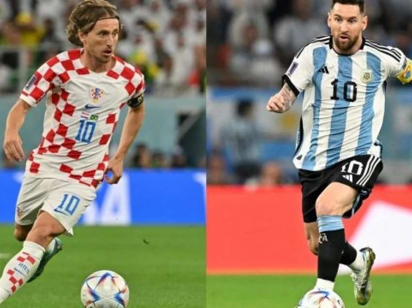 Messi dhe Modric: Mundësia e fundit për lavdi në Botëror
