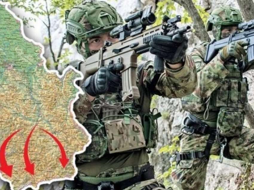Propagandat e mediave të Vuçiqit: 3 hyrjet e mundshme të ushtrisë serbe në Kosovë!