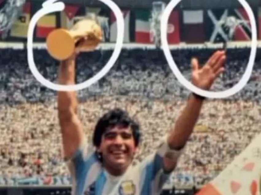 Profecia e Maradonës, Argjentina do të fitojë Kupën e Botës