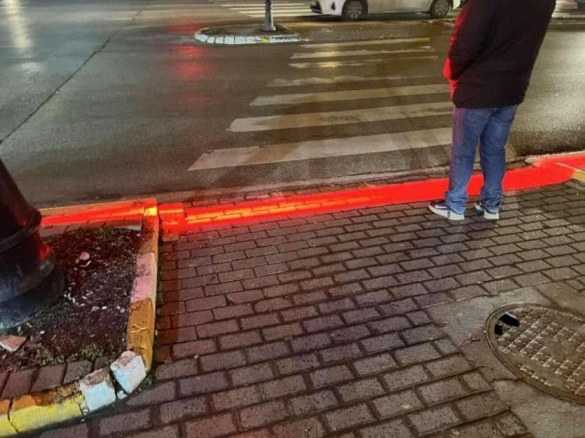 ​Prishtina, ide kreative për parandalim të kalimit të këmbësorëve në semaforë