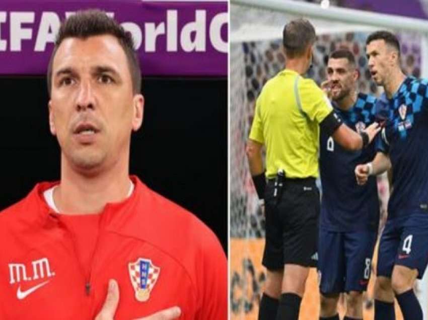 Mandzukic u përjashtua me të kuq në përballjen mes Argjentinës e Kroacisë
