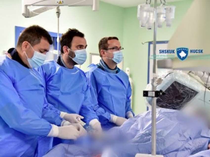 ​Klinika e Kardiologjisë trajtoi 6 mijë pacientë me probleme në zemër