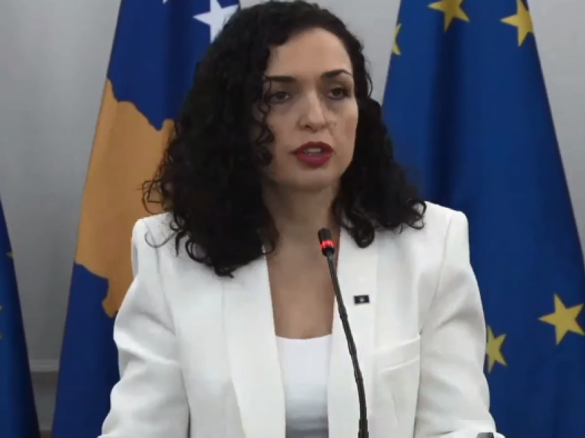 Osmani e quan ditë historike nënshkrimin për aplikim në BE: Po e sjellim Kosovën një hap më afër unionit