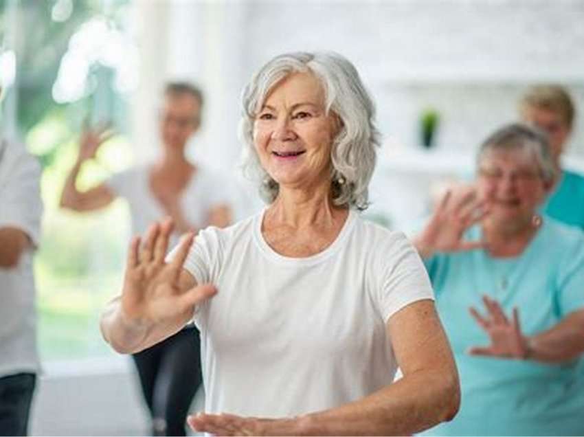 4 përfitimet e aktivitetit fizik për të moshuarit