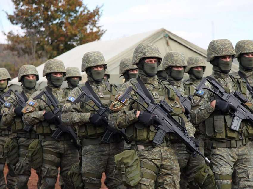 Katër vjet nga formimi i Ushtrisë së Kosovës