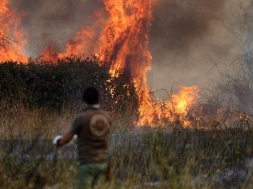 Kili po lufton me 8 zjarre pyjore, 25 të tjerë janë nën kontroll