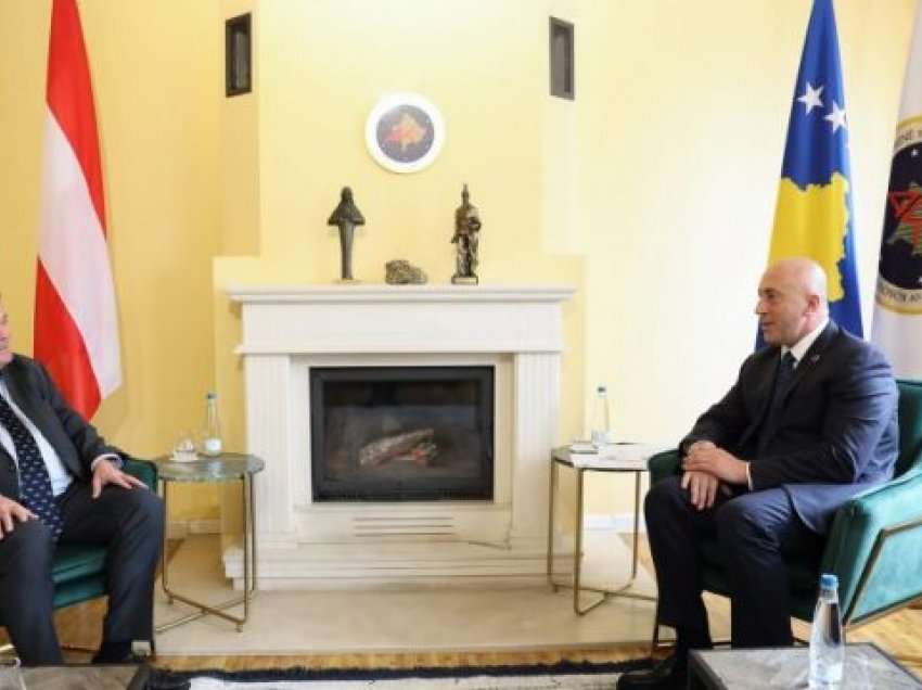 Zhvillimet e fundit, Haradinaj takohet me ambasadorin austriak